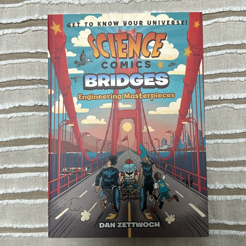 Like New Science Comics Book - Bridges Engineering Masterpieces
